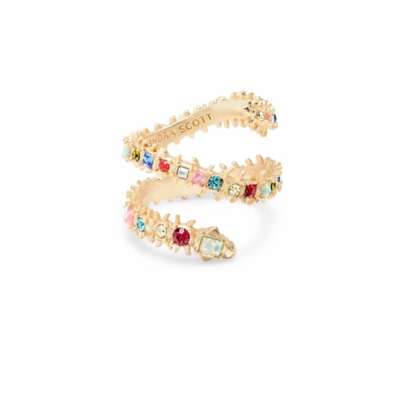 Kendra Scott Jewelry - Kendra Scott Multi Stone Snake Ring